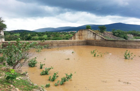 Brumado Barragem do Rio do Antônio começa encher Agora Sudoeste