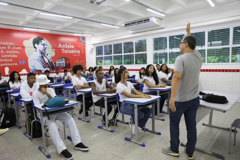 Bahia amplia Educação Integral da rede estadual com novos investimentos em 2025