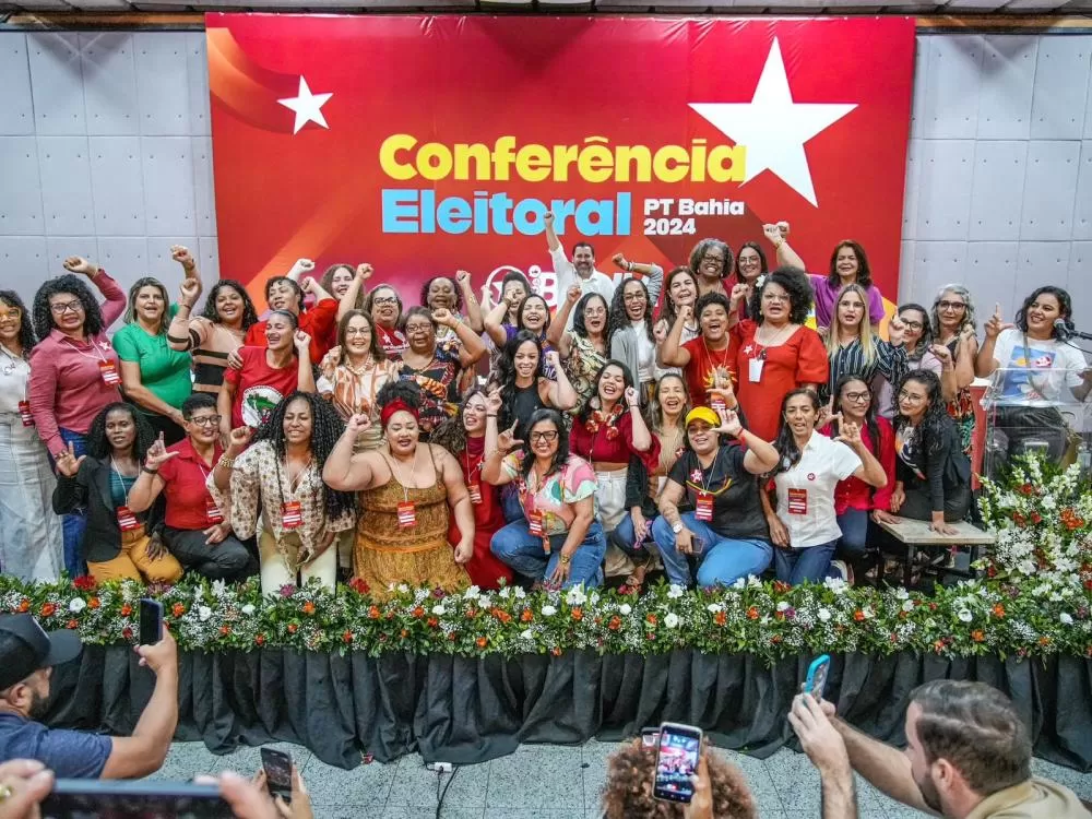 Conferência Eleitoral do PT Bahia reúne representantes petistas de mais de 300 municípios