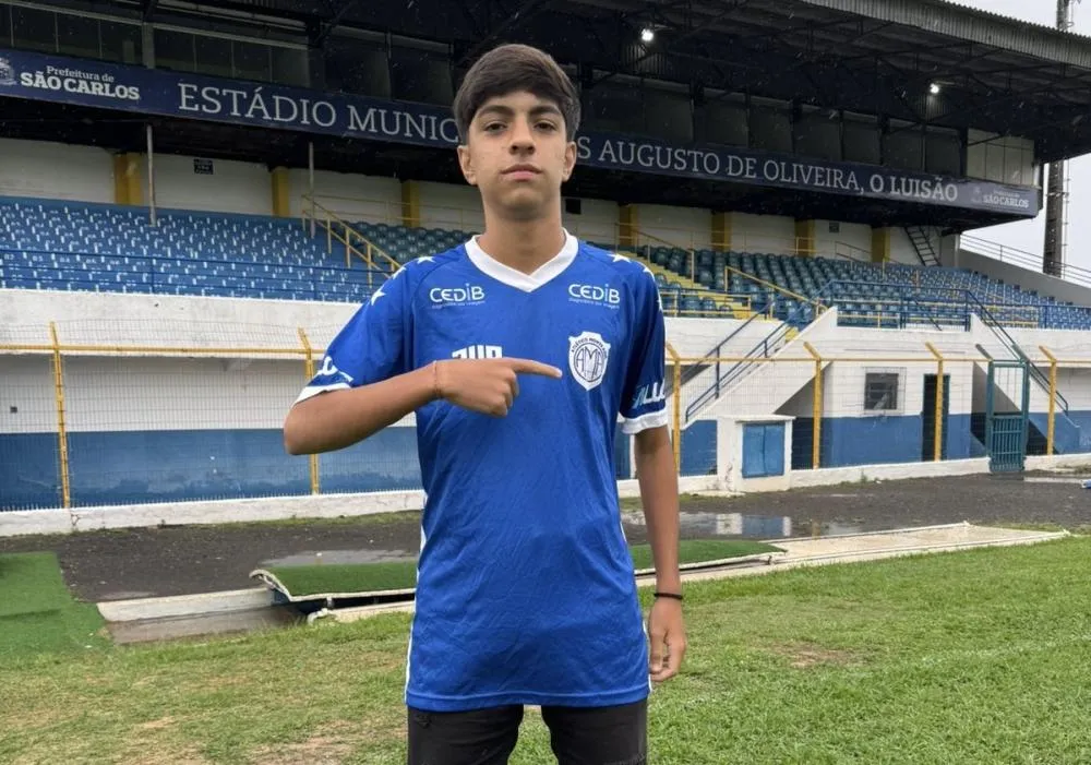 João Felipe, de Brumado, é convocado para Base do Atlético Monte Azul e disputará Brasileirinho em BH