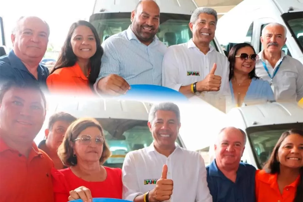 Com emenda de Ivana Bastos, municípios recebem vans escolares