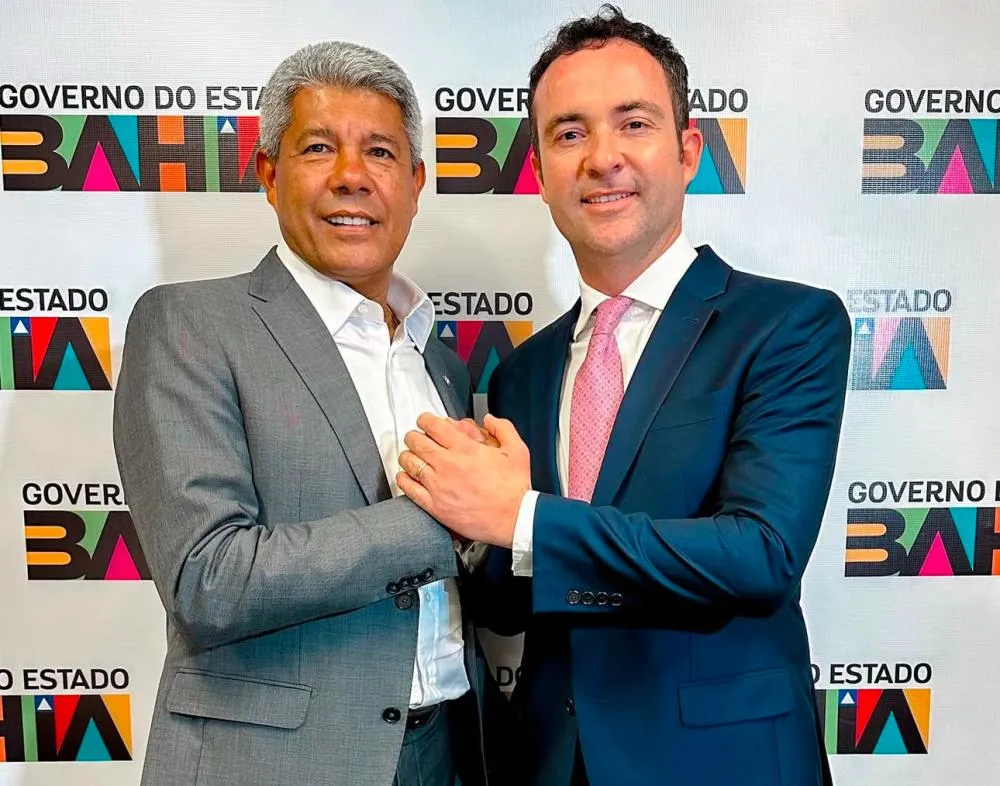 Em reunião com o governador Jerônimo Rodrigues, Fabrício Abrantes reforça compromisso de diálogo para o desenvolvimento de Brumado