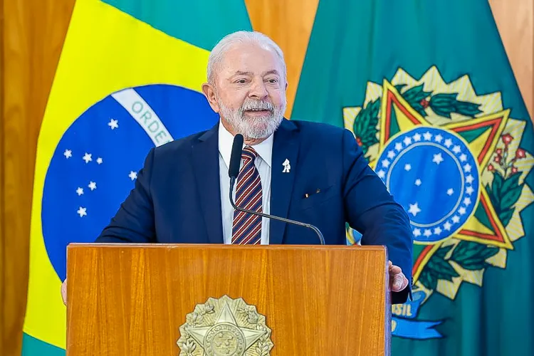 Soberania do país tem que ser resguardada, diz Lula sobre Meta