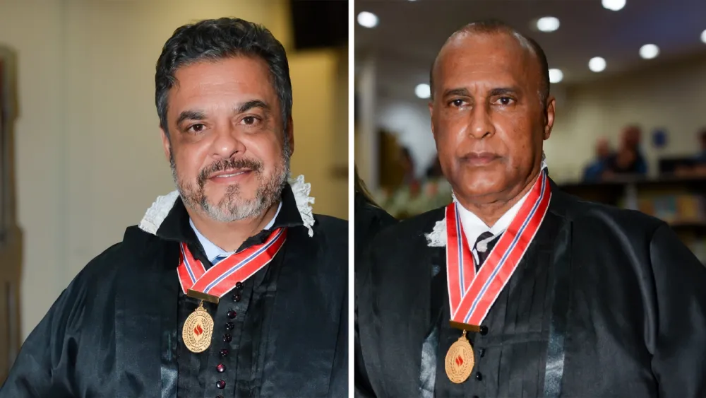 Procuradores de Justiça Ricardo Régis Dourado e Nivaldo dos Santos Aquino são nomeados Desembargadores do TJBA