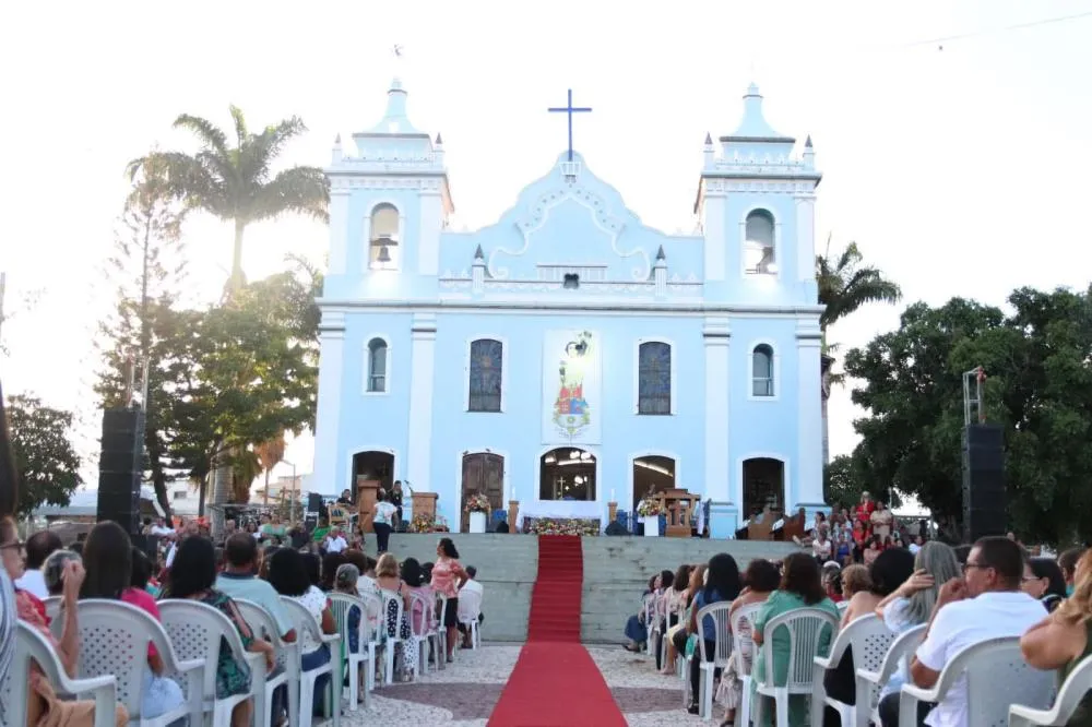 Festejos de São Sebastião reúnem fiéis em Brumado