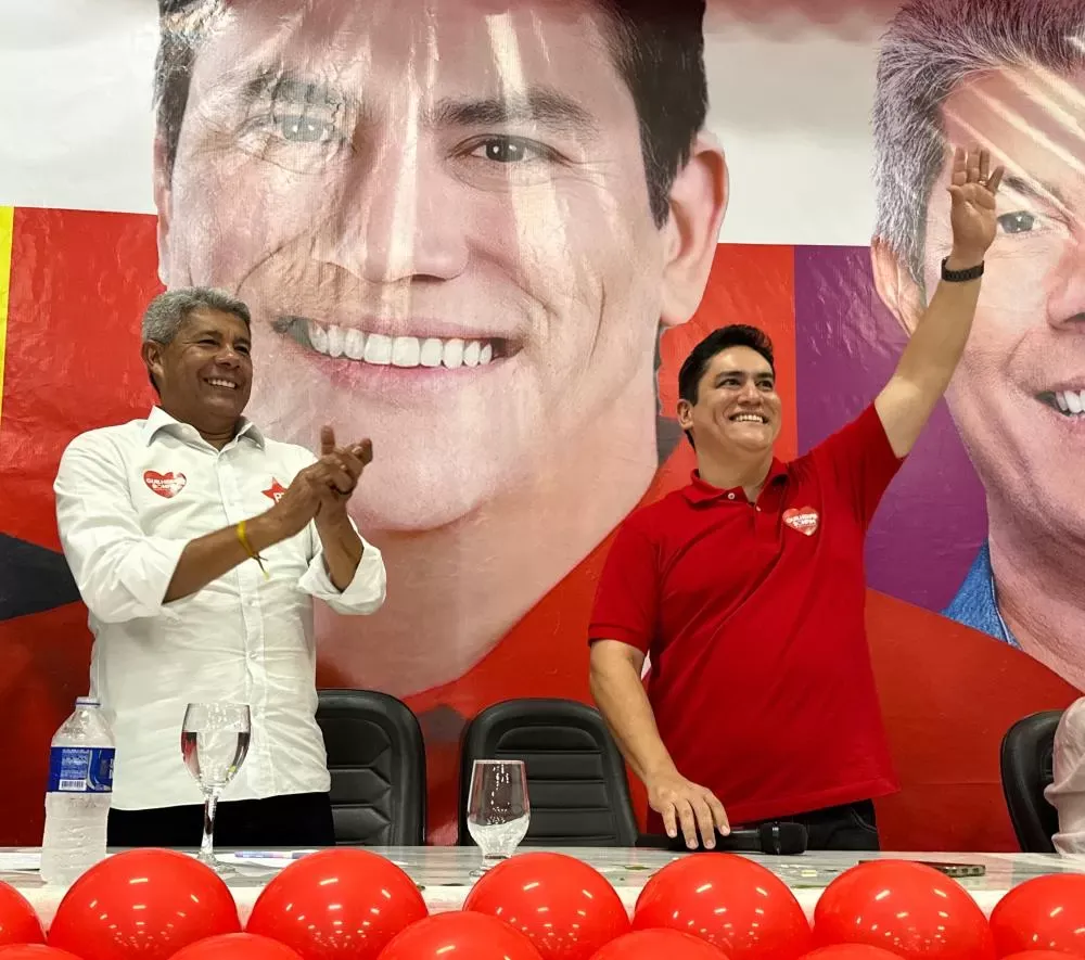 Eleições 2024: Governador Jerônimo Rodrigues participa de caminhada política nesta sexta (20) em apoio a Guilherme Bonfim em Brumado