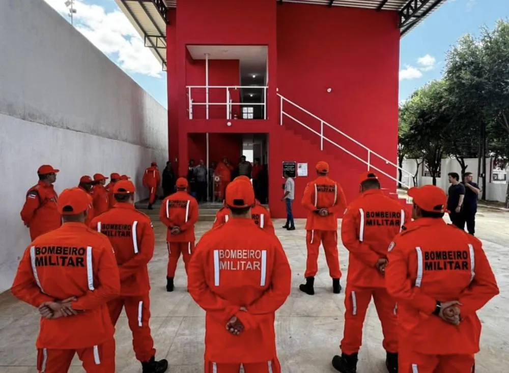 Inaugurada em Brumado a 2ª Companhia do 7º Batalhão de Bombeiros Militar