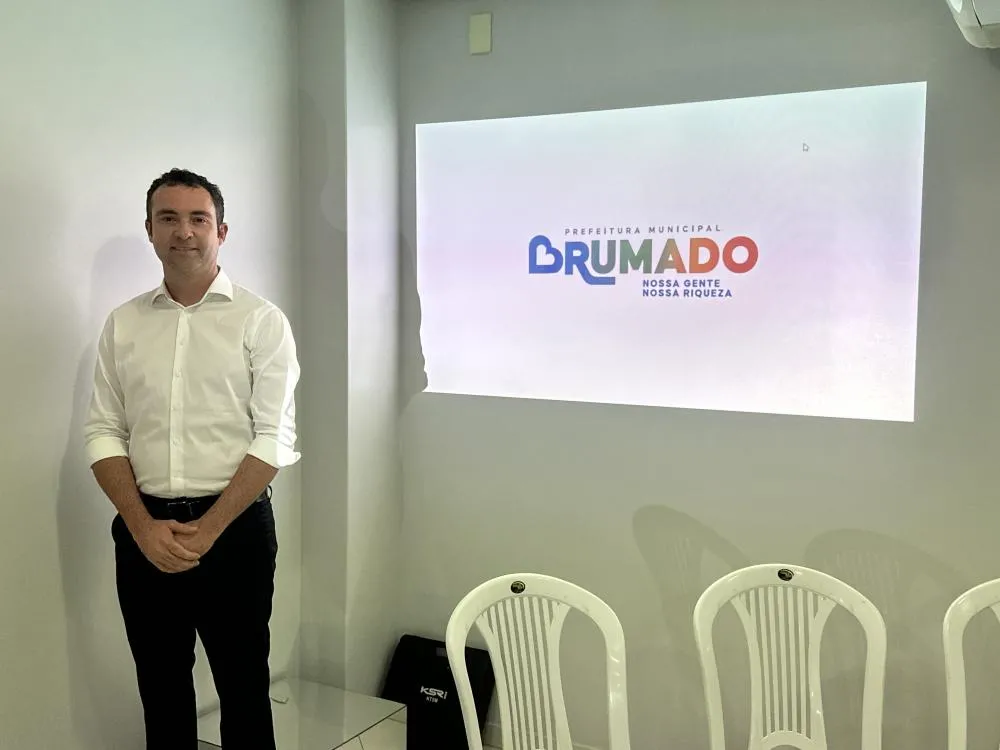 Prefeito eleito de Brumado, Fabrício Abrantes, apresenta logomarca de sua gestão 2025-2028