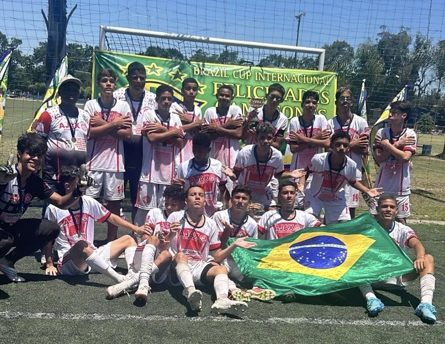 Ajax de Brumado faz história e conquista título na BrasilCup Internacional em Buenos Aires