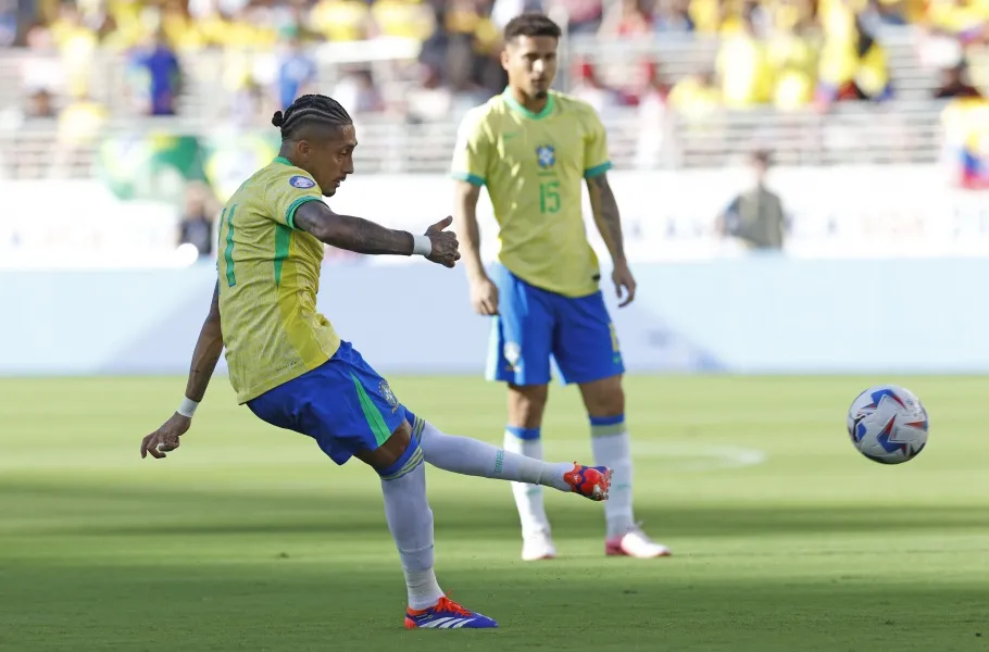 Copa América: Brasil empata com a Colômbia em 1x1