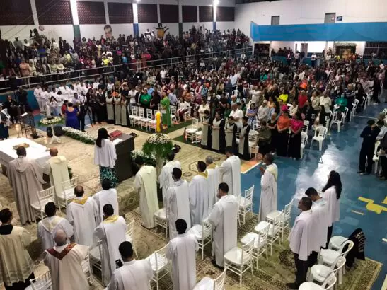 Missionárias Orantes da Sagrada Face de Maetinga celebram aprovação canônica