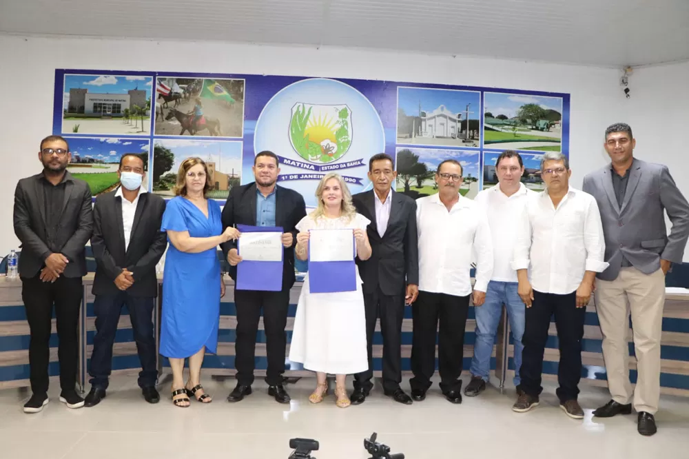 Deputada Ivana Bastos recebe Título de Cidadã da Cidade de Matina