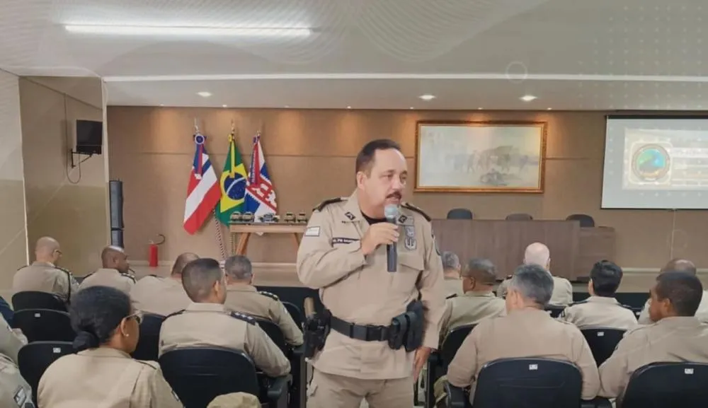 Polícia Rodoviária Estadual realiza primeiro encontro de Comandantes do Policiamento Rodoviário na Bahia