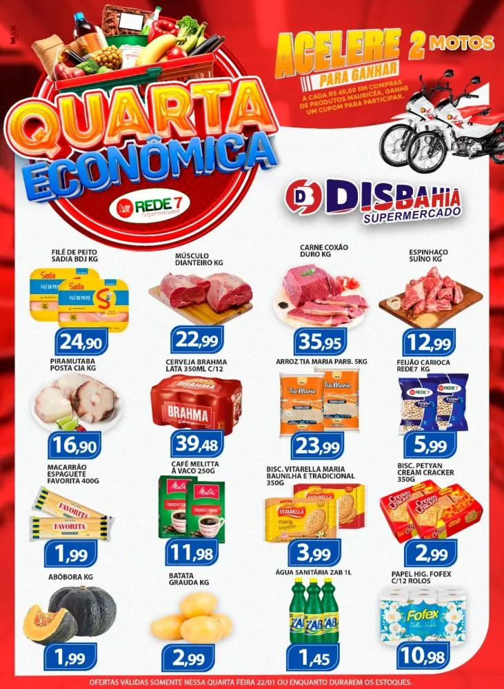 Confira o jornal de ofertas do Disbahia Rede 7