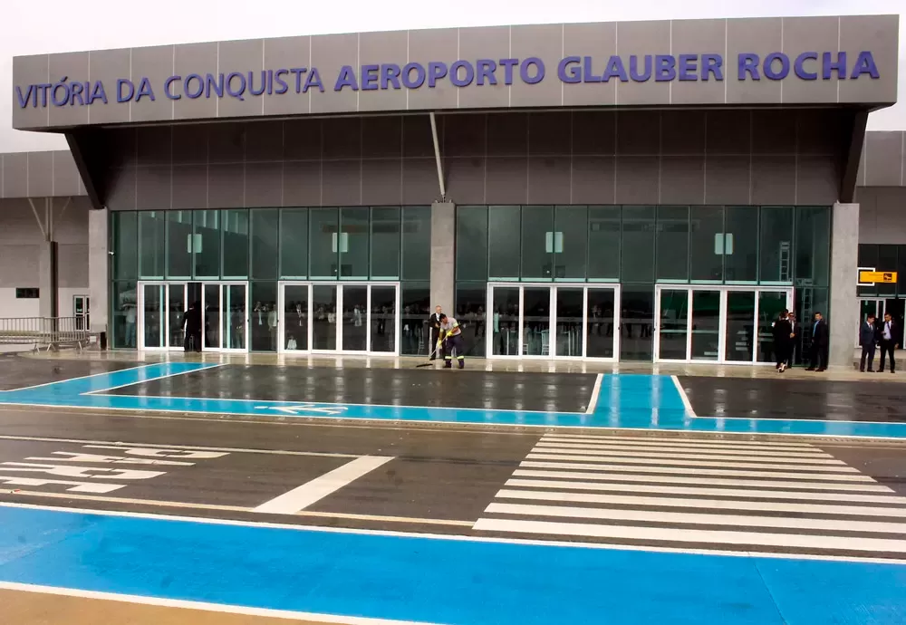 Aeroporto de Conquista bate recorde histórico de movimentação de passageiros em janeiro de 2024