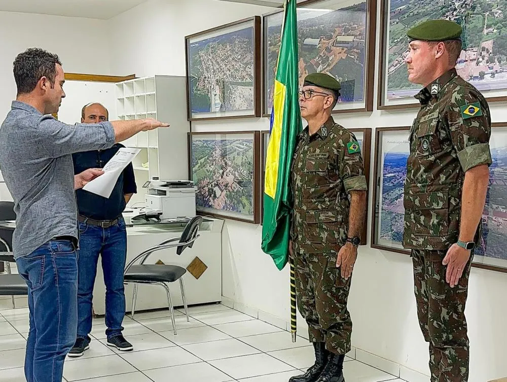 Brumado: Fabrício Abrantes assume Presidência da Junta do Serviço Militar