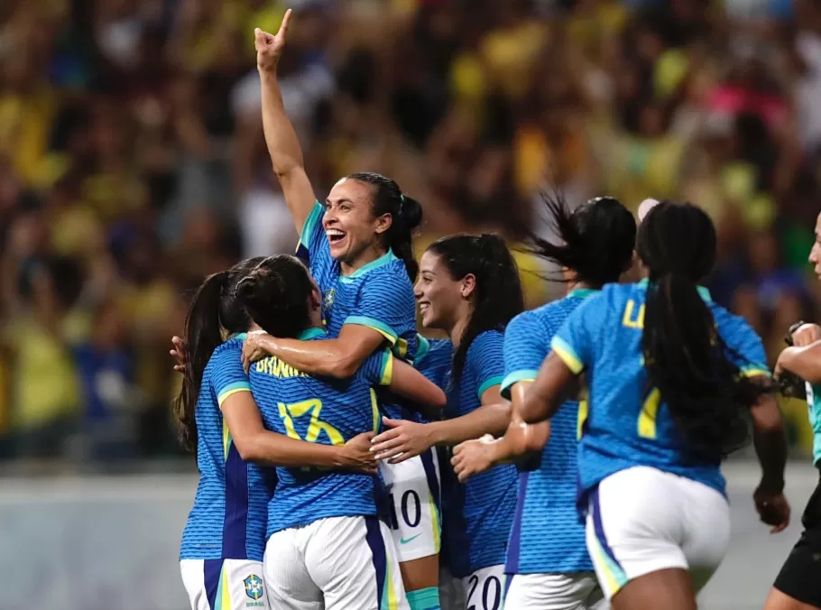 Brasil goleia Jamaica de novo em último amistoso antes dos Jogos Olímpicos