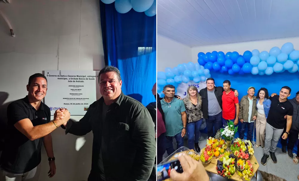 Marquinho Viana participa de inauguração de UBS e de Cavalgada em Ituaçu