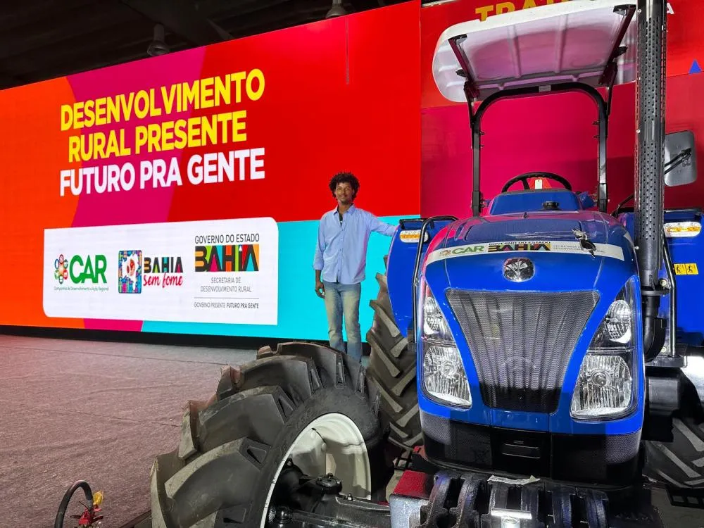 Agricultura Familiar da Bahia recebe R$ 74 milhões em equipamentos beneficiando mais de 40 mil famílias