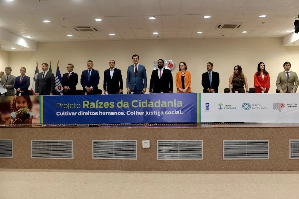 MP lança projeto Raízes da Cidadania para melhorar indicadores sociais do Estado da Bahia