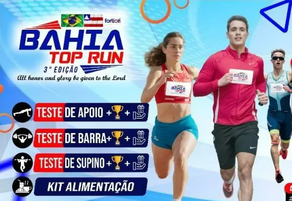 Inscrições Abertas para a 3ª Edição da Corrida Bahia Top Run em Caetité