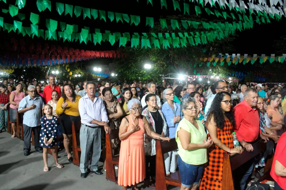 Paróquia de Caraíbas celebra festa de seu Padroeiro, Santo Antônio