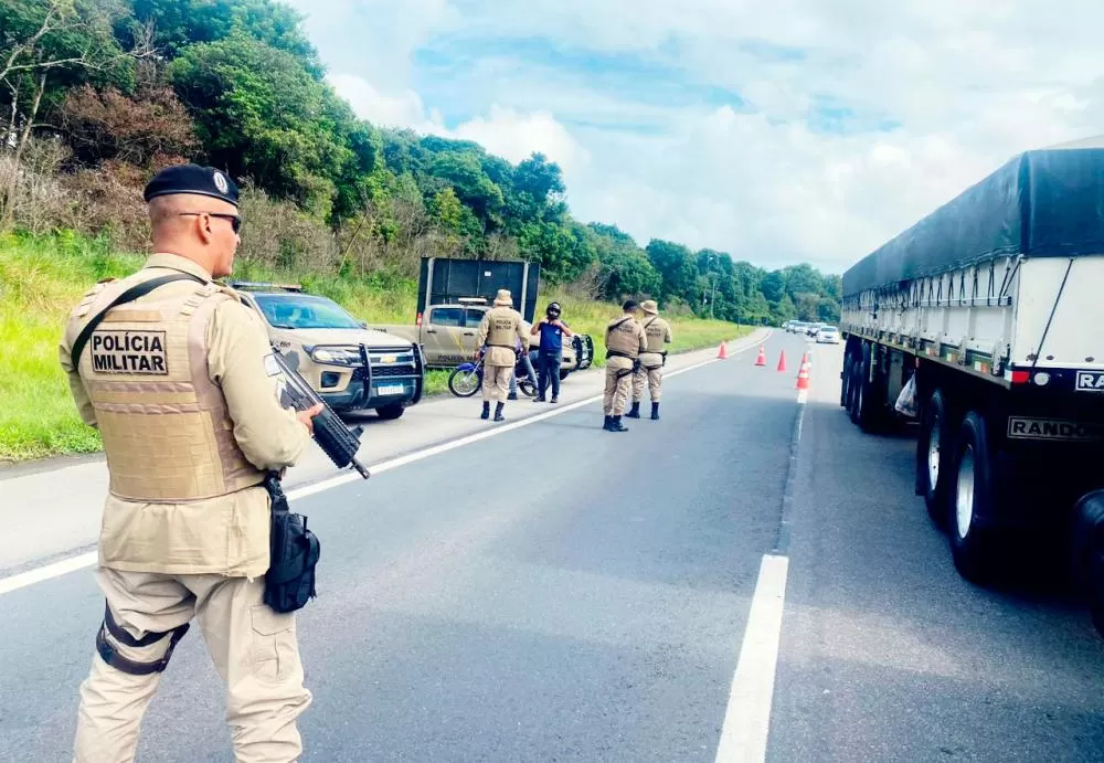 PM registra 46% de redução de acidentes nas rodovias estaduais no São João
