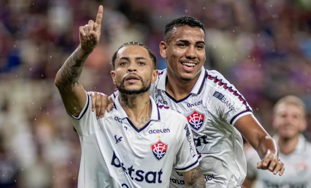 Vitória vence Fortaleza e segue vivo na Copa do Nordeste 