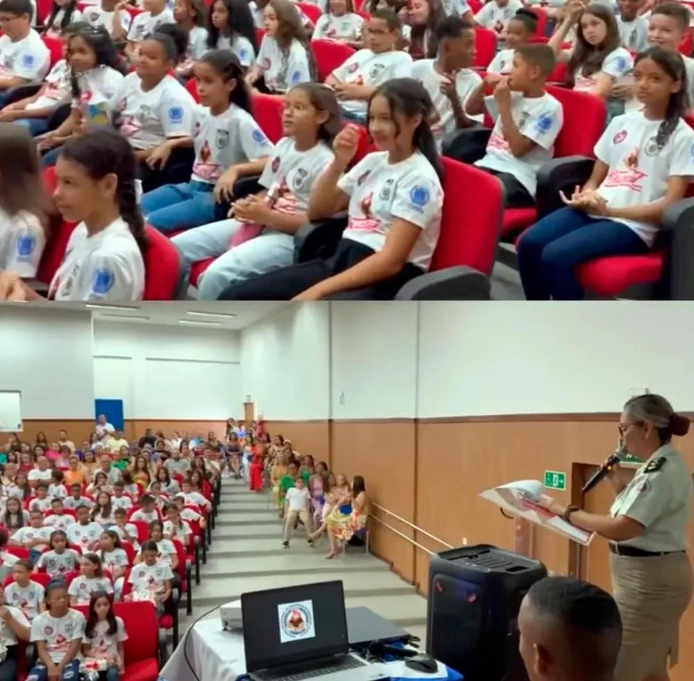 Formatura do PROERD reúne 105 alunos em Ituaçu