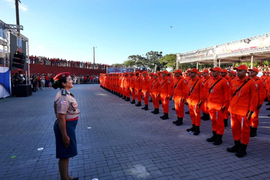 Forças de Segurança ganham reforço de mais 328 novos bombeiros militar