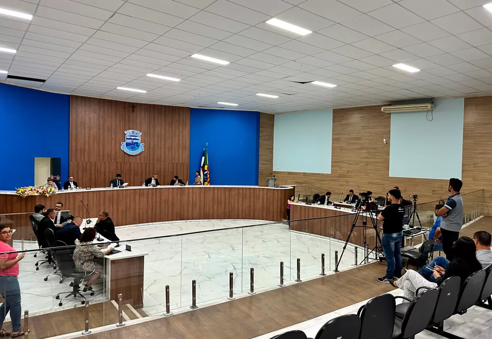 Câmara Municipal de Vereadores de Brumado realizou 20ª Sessão Ordinária