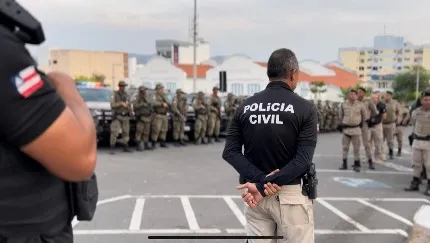 FICCO Bahia, PC, PM e PRF alcançam integrante de facção de Jequié durante fuga para o RJ