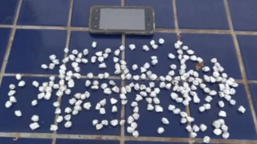 Brumado: Polícia Militar apreende mais de 200 Pedras de Crack em ação no Bairro Mercado
