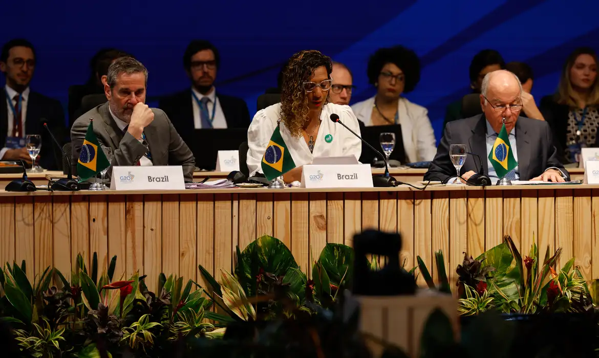No G20, Brasil reafirma compromisso de combate ao racismo