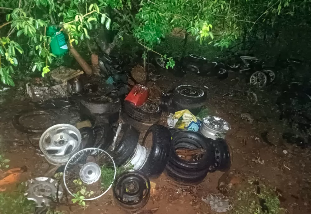 Operação Policial em Aracatu resulta na recuperação de veículos furtados/roubados e prisão de oito suspeitos