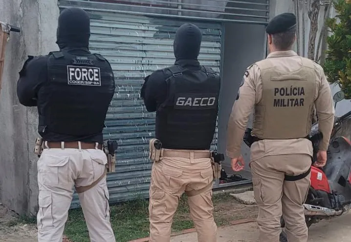 Operação cumpre mandados de prisão e busca e apreensão em região de Porto Seguro