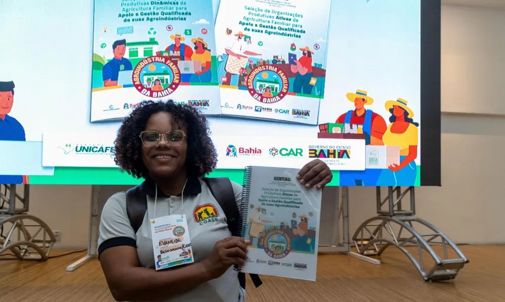 Inscrições abertas para Editais de Apoio às Agroindústrias Familiares da Bahia
