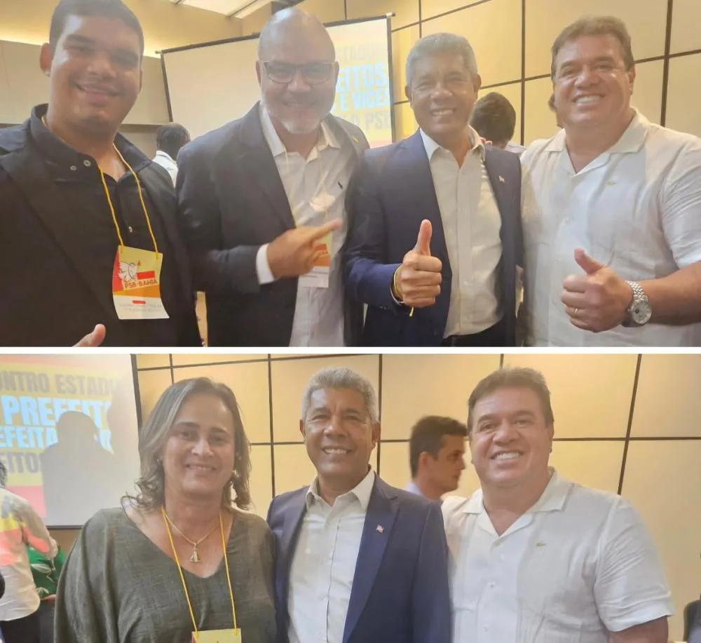 Deputado Marquinho Viana participa de encontro com prefeitos do PSB ao lado de lideranças políticas