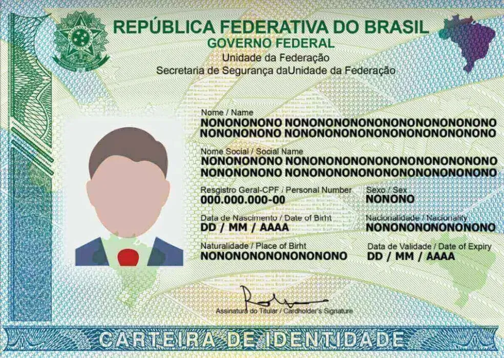 Bahia atualiza sistema e passa a emitir nova Carteira de Identidade Nacional