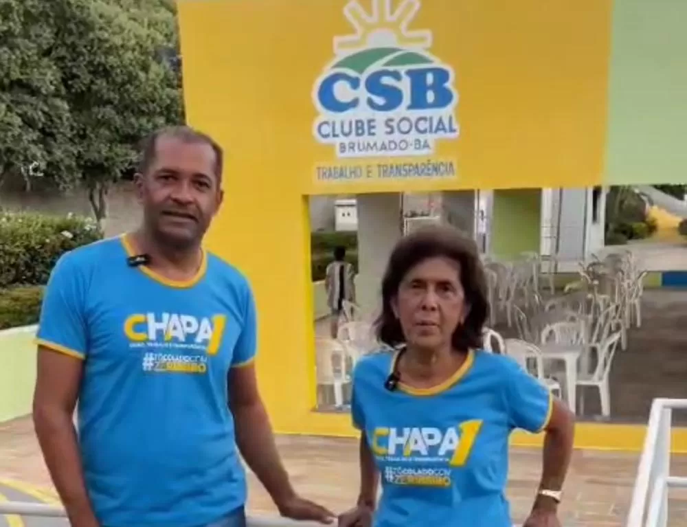 Zé Ribeiro e Ácassia Gondim são eleitos Presidente da Diretoria e Conselho do Clube Social de Brumado