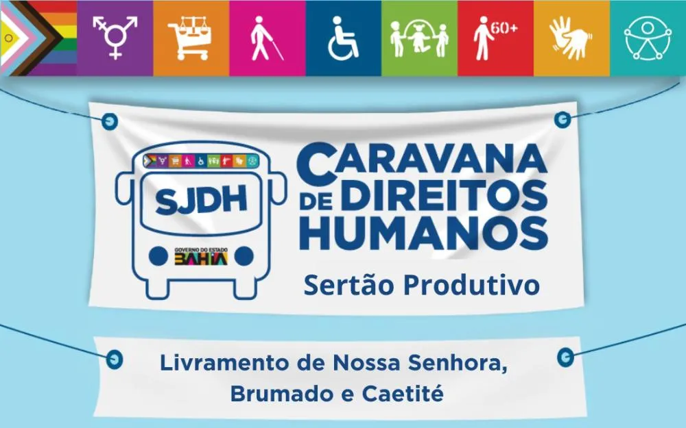 Caravana de direitos Humanos percorrerá Brumado, Livramento e Caetité