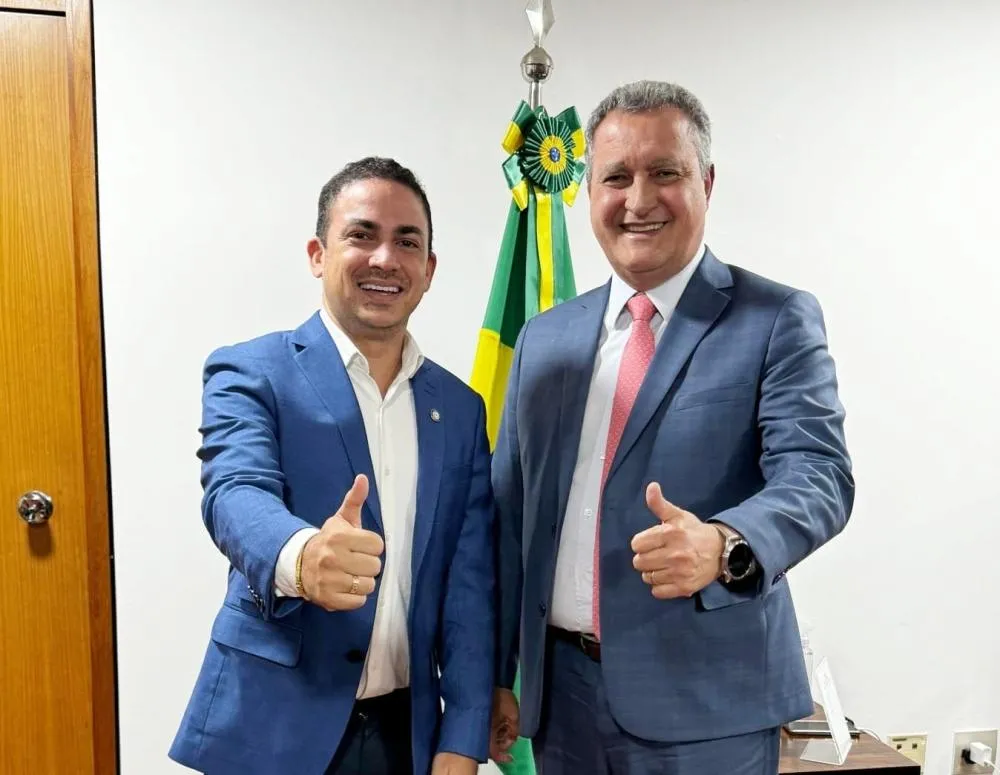 Em encontro com prefeito de Ituaçu, Rui Costa prega candidatura única disputa pela presidência da UPB