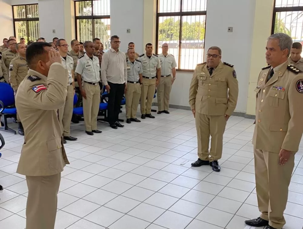 Macaúbas: Passagem de Comando na 4ª Companhia Independente de Polícia Militar foi realizada nesta terça-feira (27)