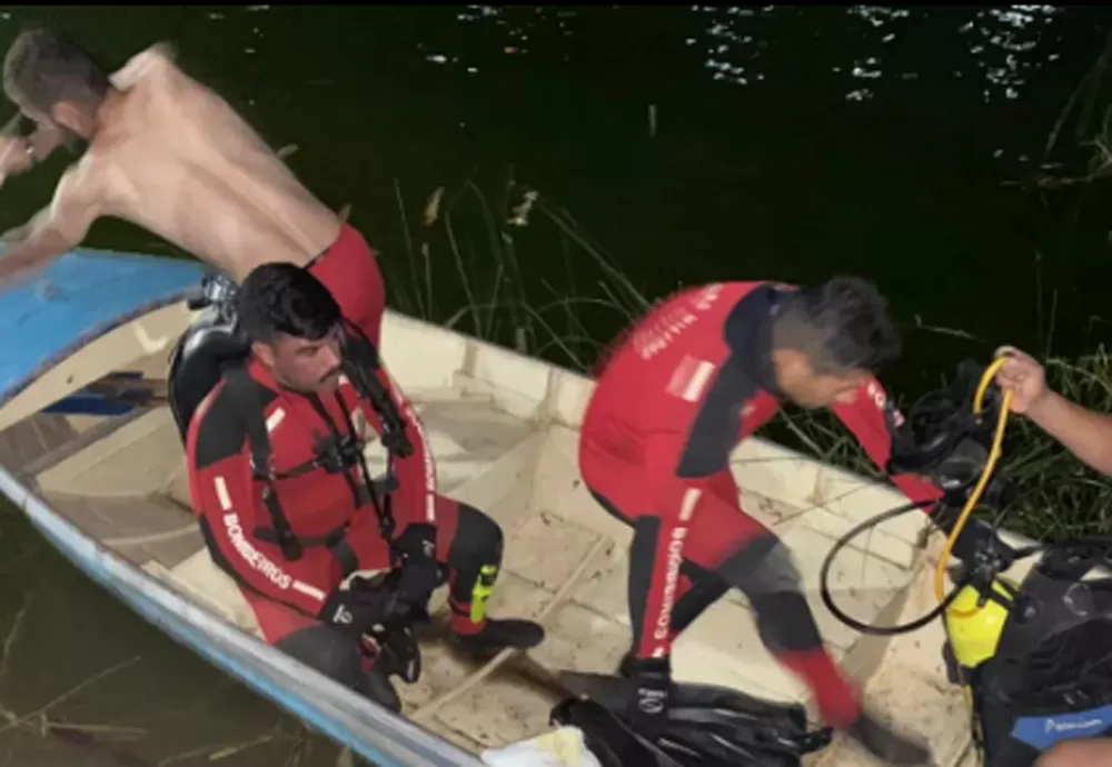 Aracatu: Bombeiros resgatam corpo de homem que se afogou na Lagoa das Gameleiras