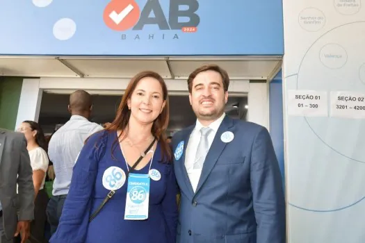 Daniela Borges é reeleita presidenta da OAB-BA