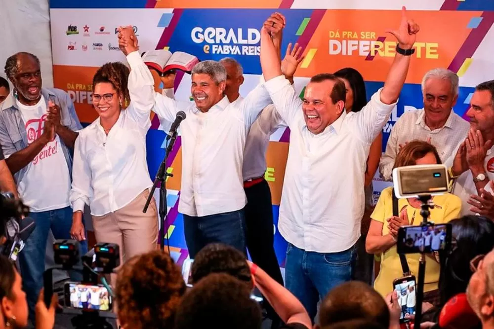 Vice-Governador Geraldo Júnior anuncia Pré-Candidatura à Prefeitura de Salvador