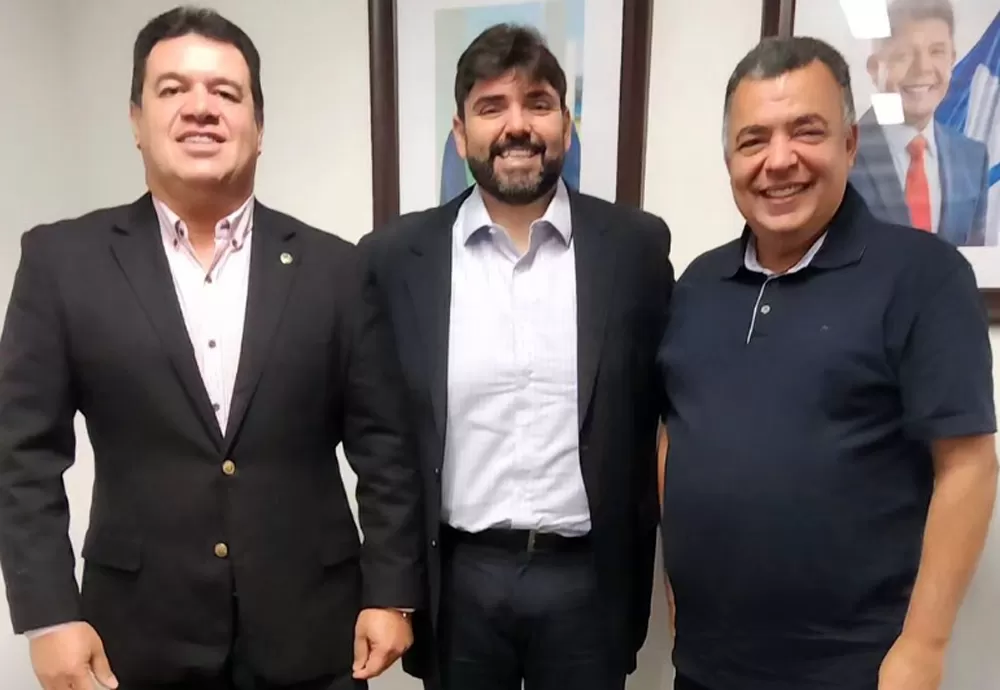 Deputado Estadual Marquinho Viana solicita a visita do Governador para inauguração de obras em Livramento