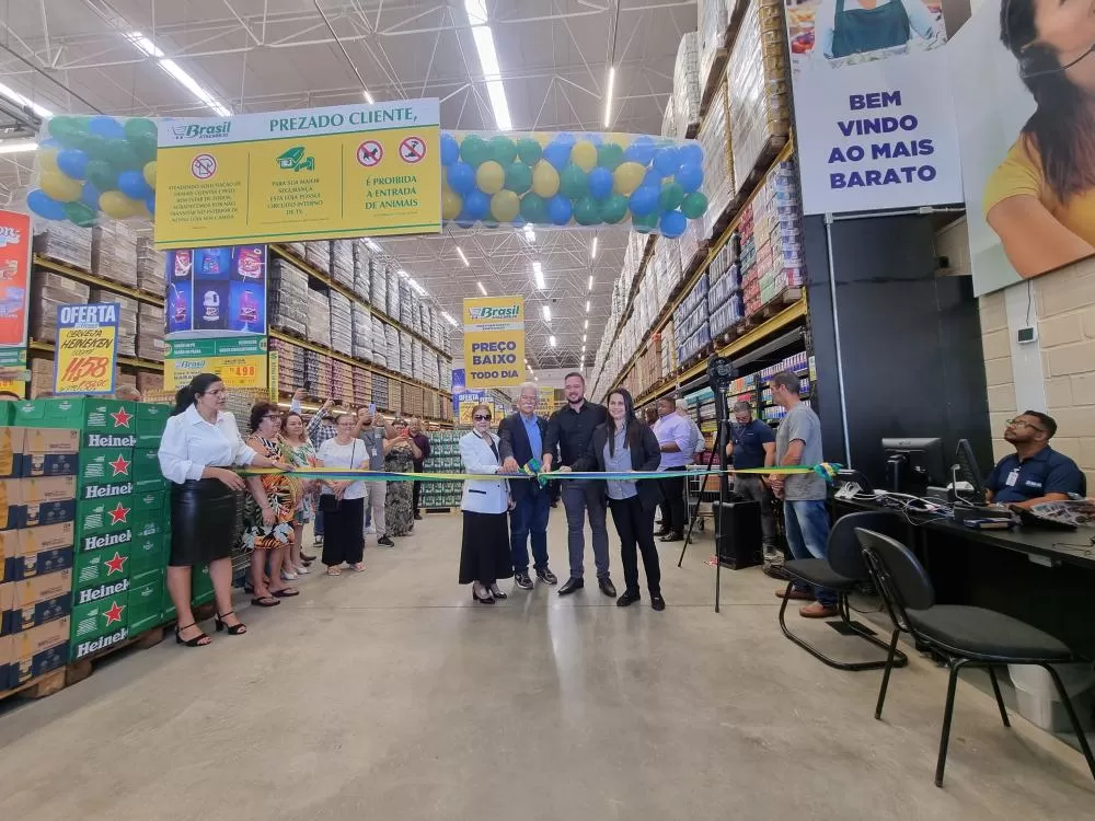 Brasil Atacarejo é inaugurado em Brumado com grande expectativa