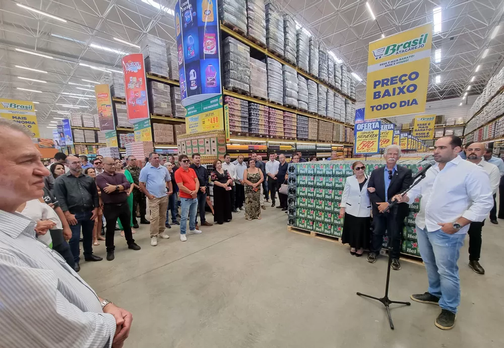 Brasil Atacarejo é inaugurado em Brumado com grande expectativa