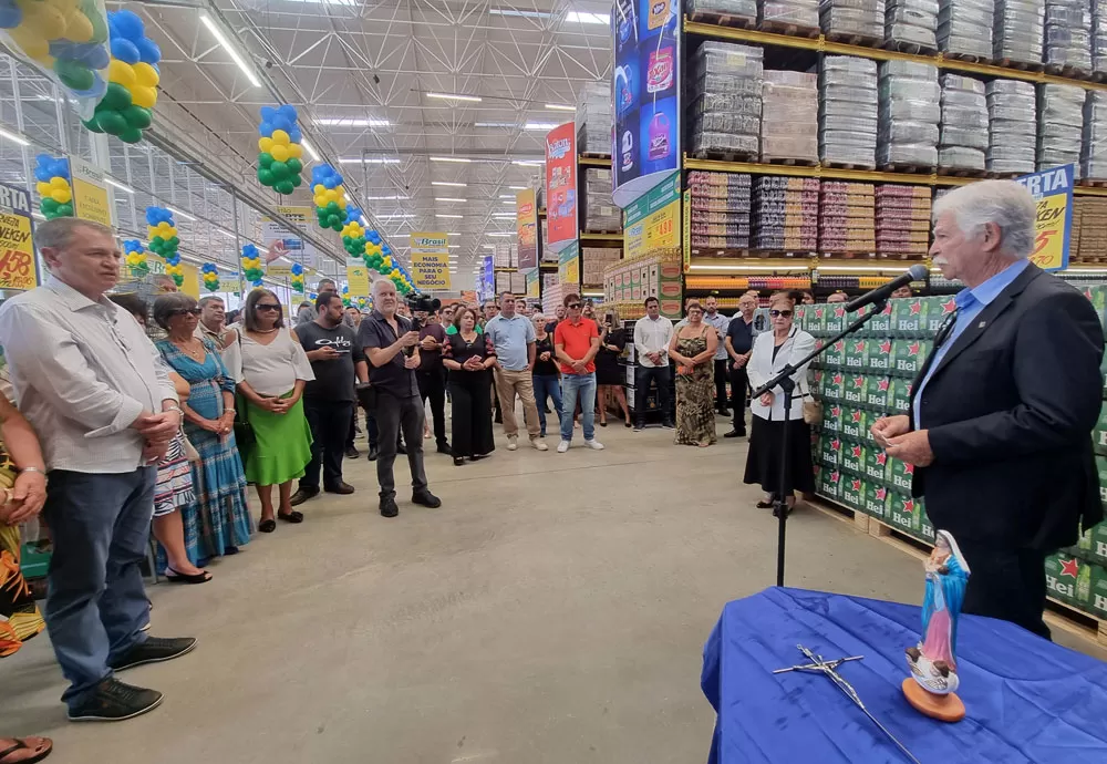 Brasil Atacarejo é inaugurado em Brumado com grande expectativa